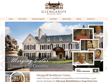 Tablet Screenshot of glengariffcare.com